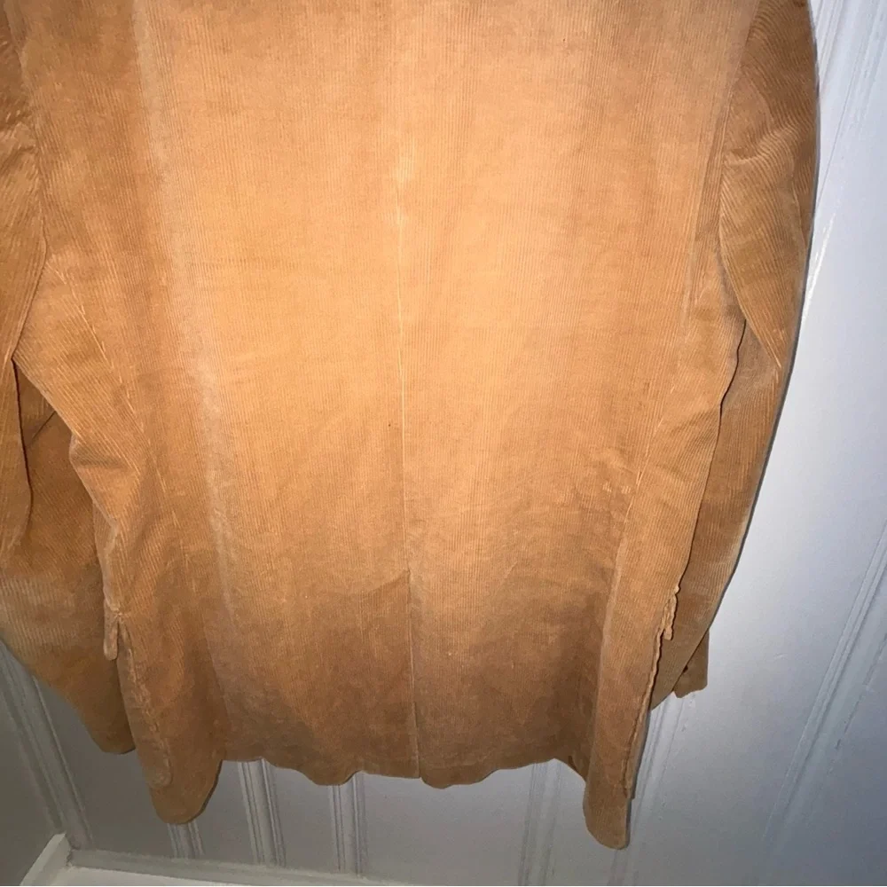Vintage men’s camel corduroy sportcoat blazer 38 old money country club academia